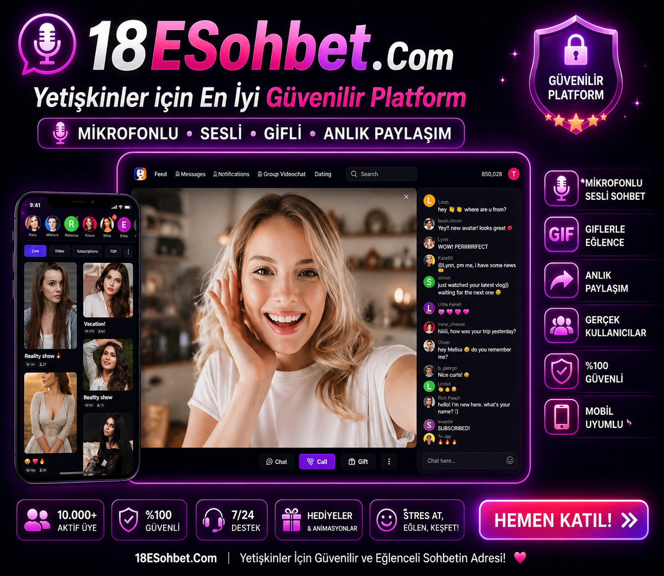 18ESohbet.